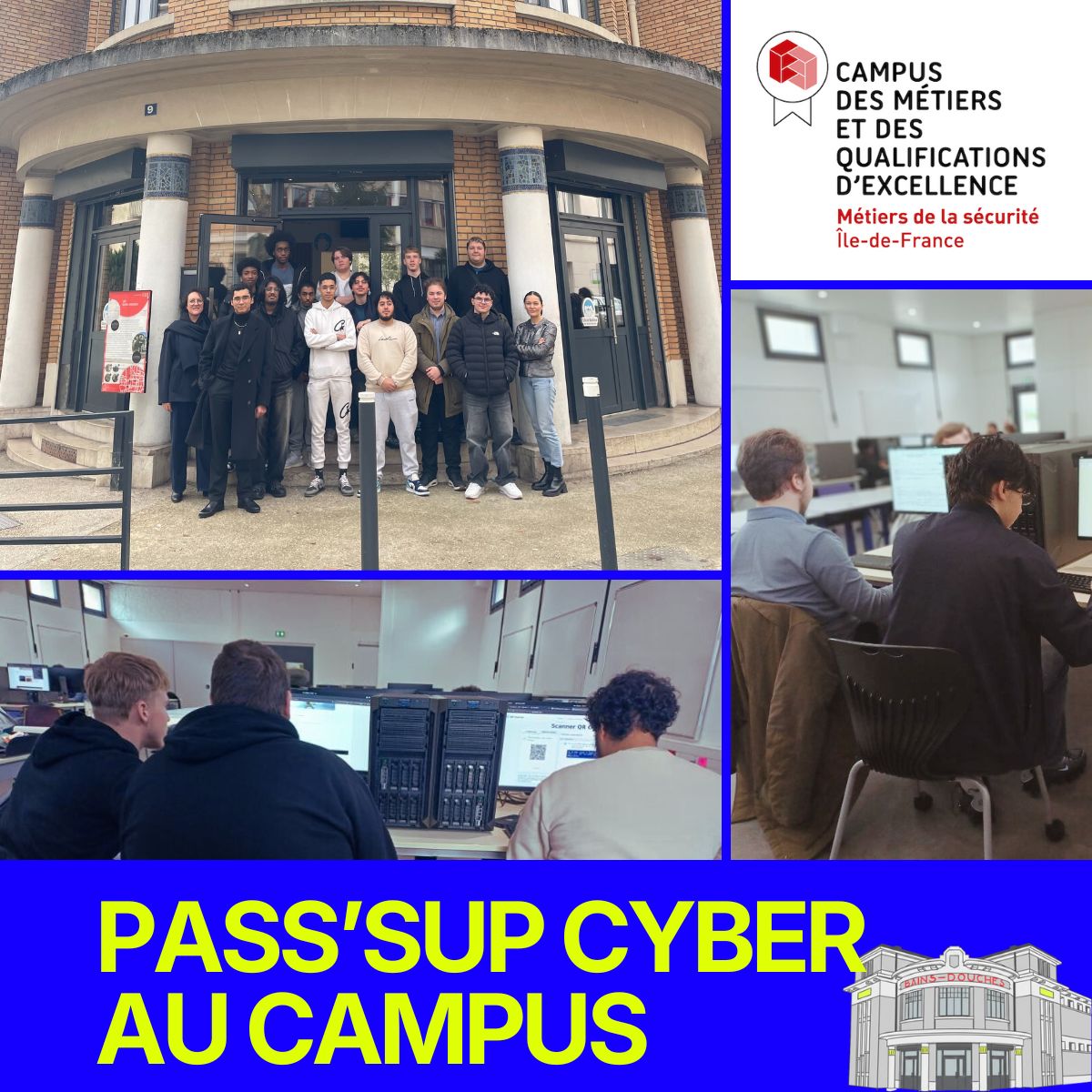 PassSup Cyber au Campus