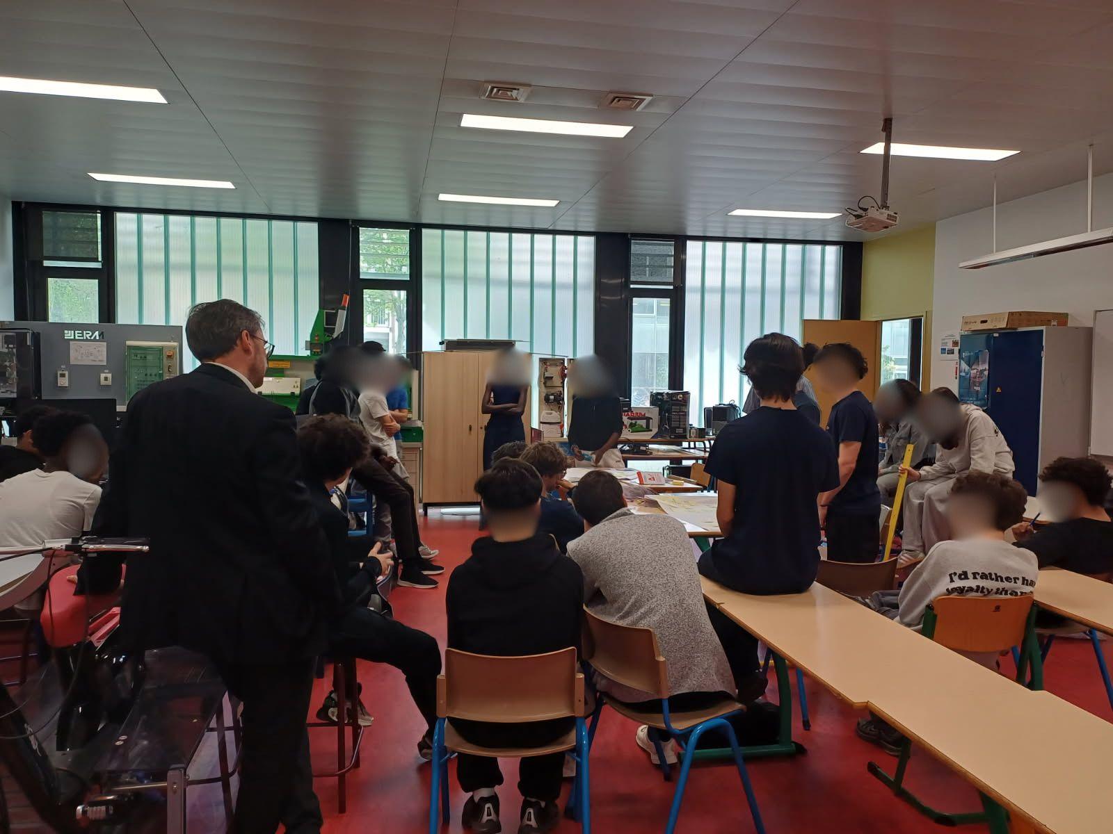 Butterfly 2050 : Des lycéens imaginent la résilience technologique de demain