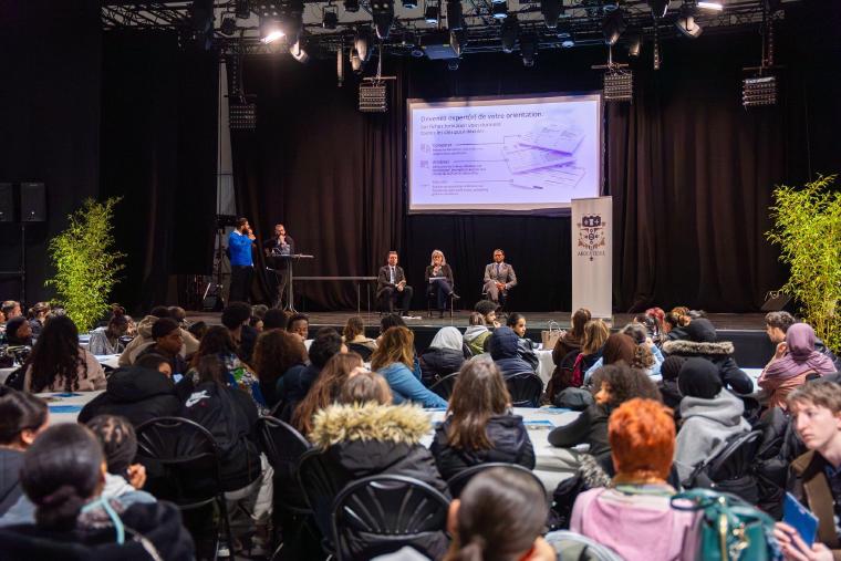 Le CMQe au plus près des talents d'Argenteuil