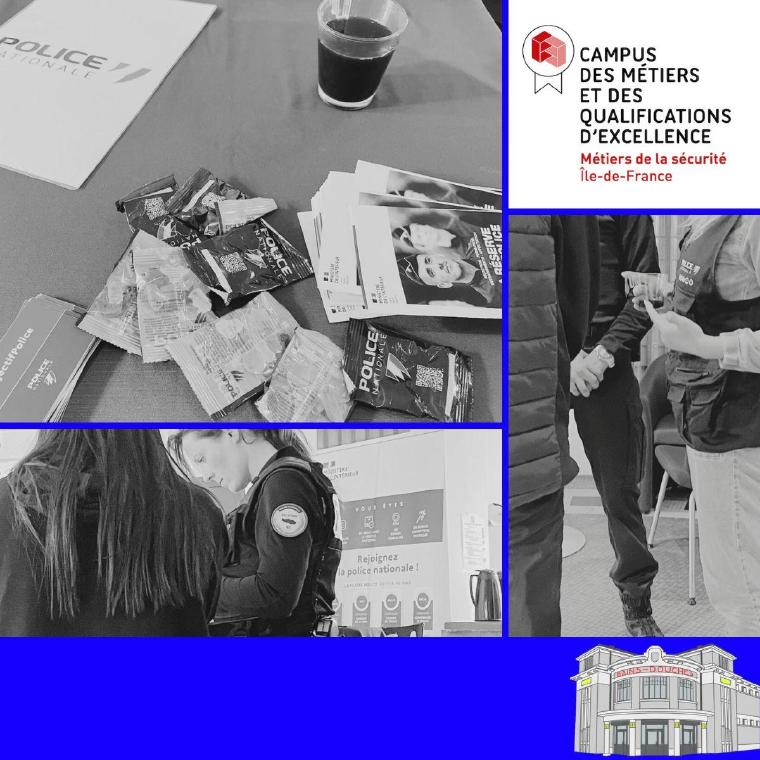 Un Café Police au Campus