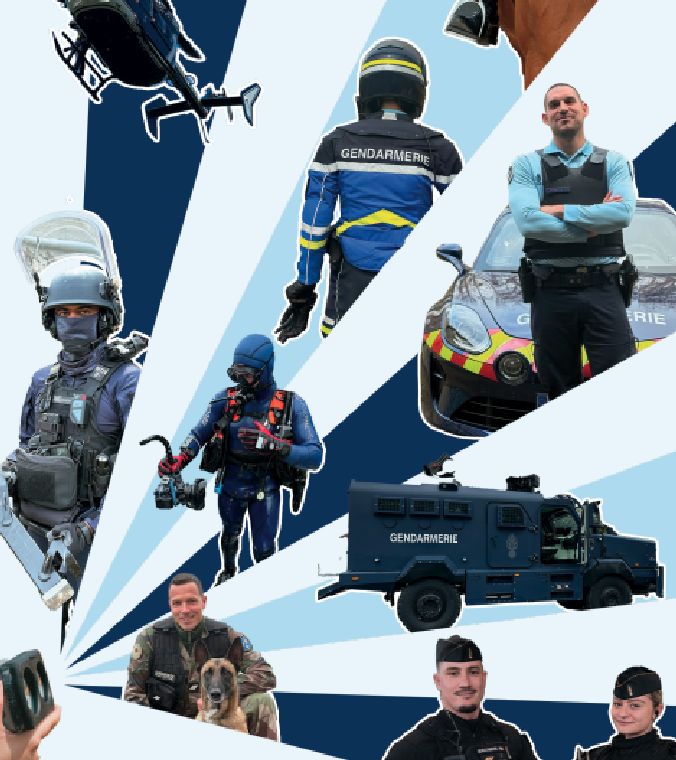 Journée Portes Ouvertes de la Gendarmerie