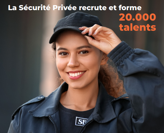 La Sécurité Privée recrute et forme