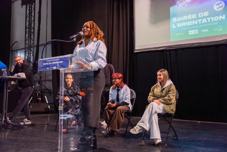 Soirée de l'Orientation à Argenteuil 