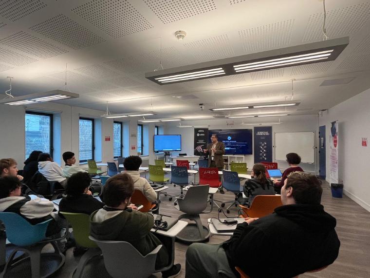 Journée immersive à LaMSN 